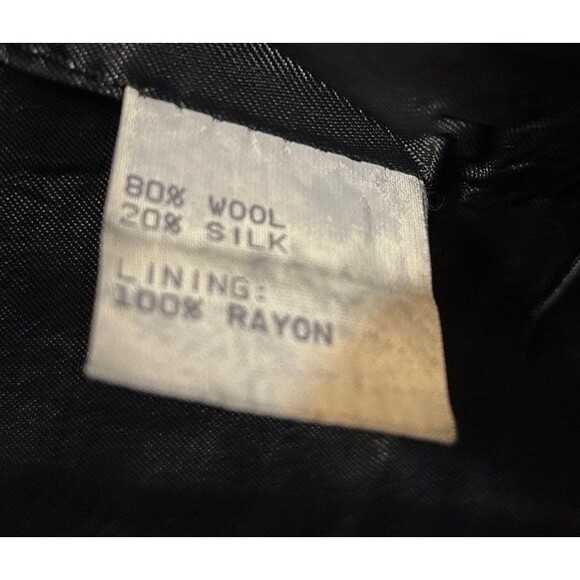 Sutton Studios for Bloomingdale’s Woman’s Single-Breasted Dark Gray Peacoat S 6 - Picture 6 of 7